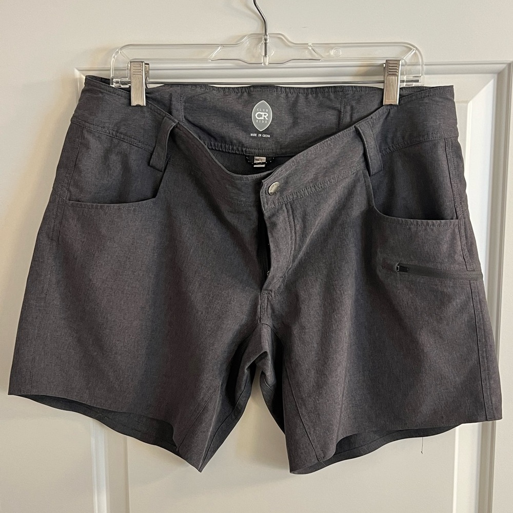 Club Ride Apparel Gray Women's Shorts